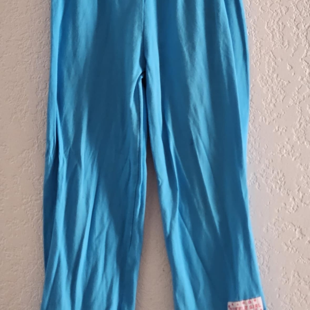 Kids Blue Pajama Pants